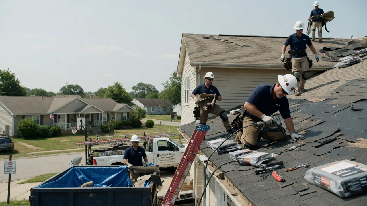 Roof Replacement in Laurens, SC near me
